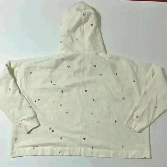 Splendid X O Embroidered Cropped Sweatshirt - Picture 5 of 8